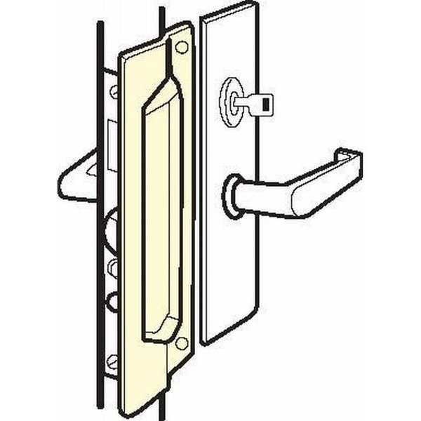 Don-Jo 3" x 11" Latch Protector for Outswing Doors MLP211CP